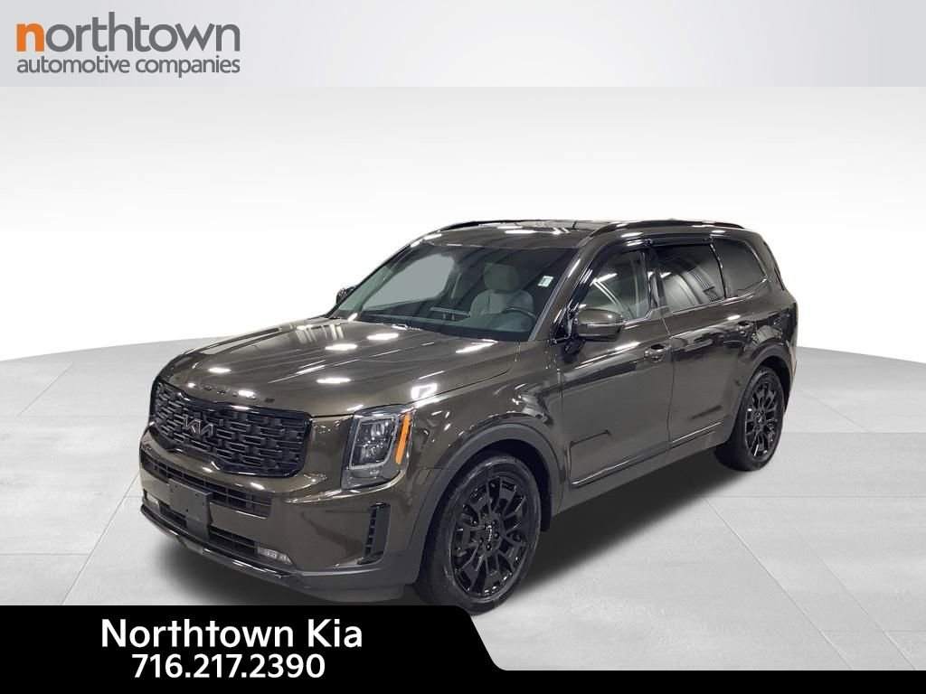 Used 2022 Kia Telluride SX w/ Nightfall Edition Package