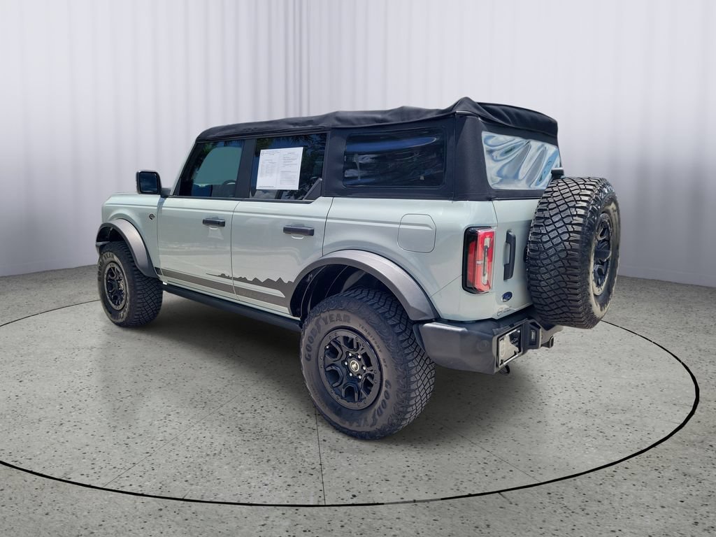 Used 2022 Ford Bronco Wildtrak AWD/4WD image 3