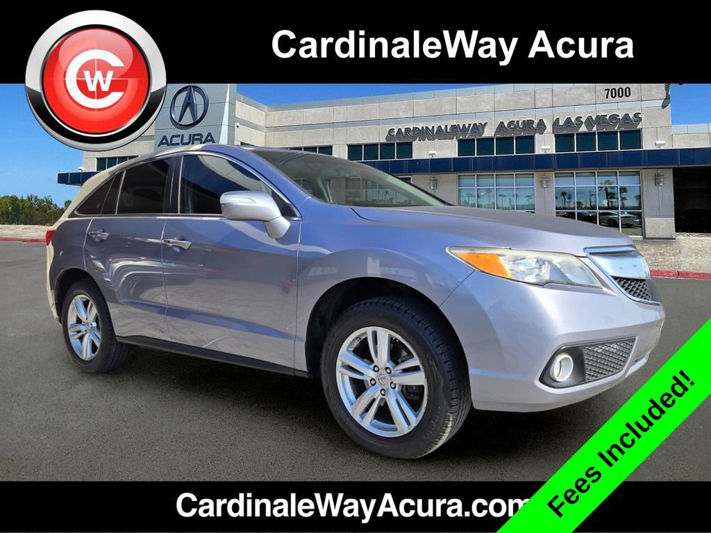 Used 2014 Acura RDX FWD w/ Technology Package image 1