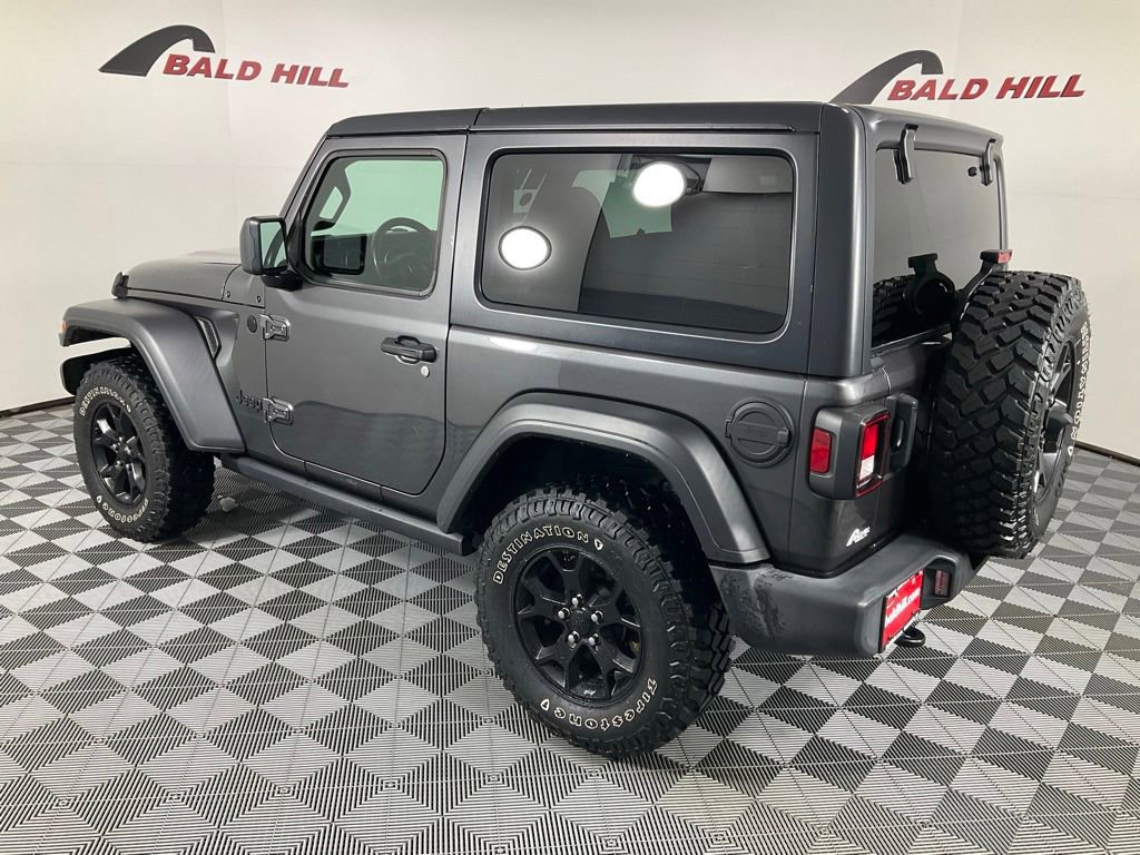 Certified 2021 Jeep Wrangler Willys image 4