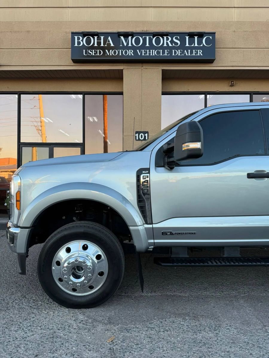 Used 2024 Ford F450 XLT w/ 360-Degree Camera Package image 7