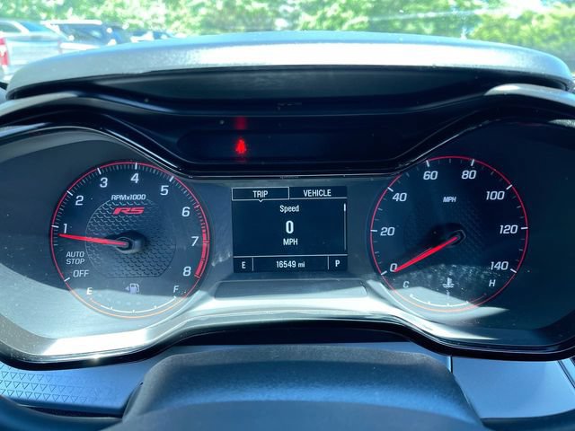 Used 2025 Chevrolet Trax RS FWD image 13