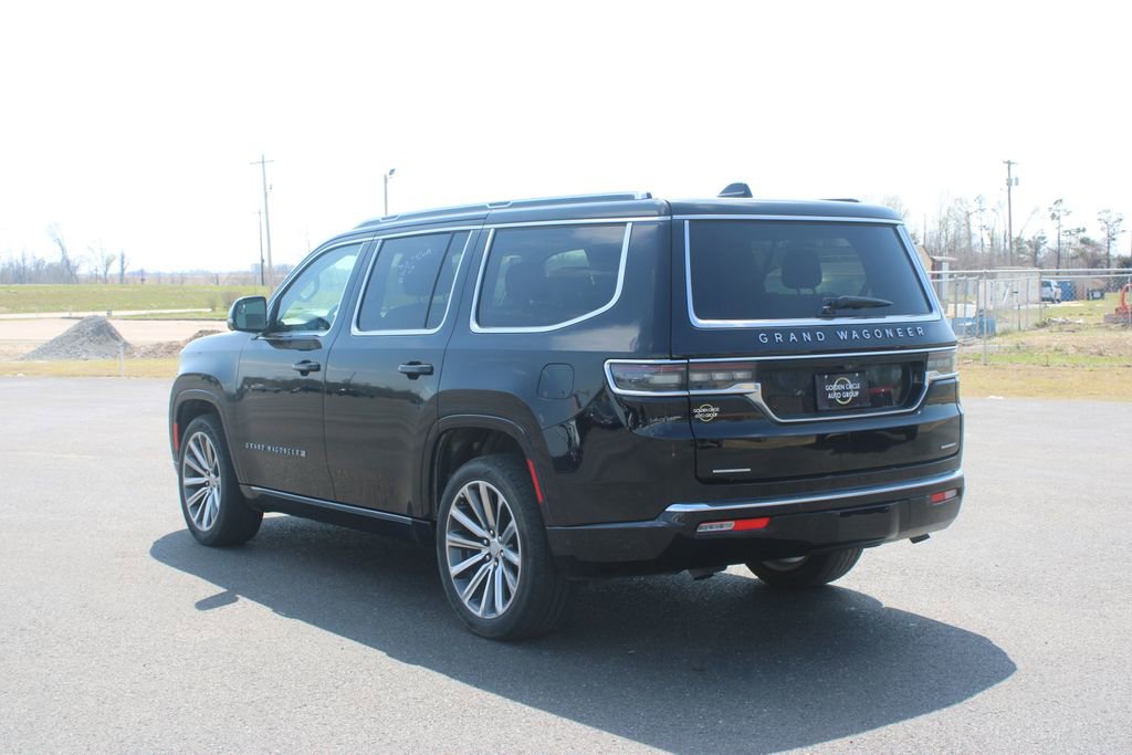 Used 2023 Jeep Grand Wagoneer Series II w/ Flexible Seating Group image 7