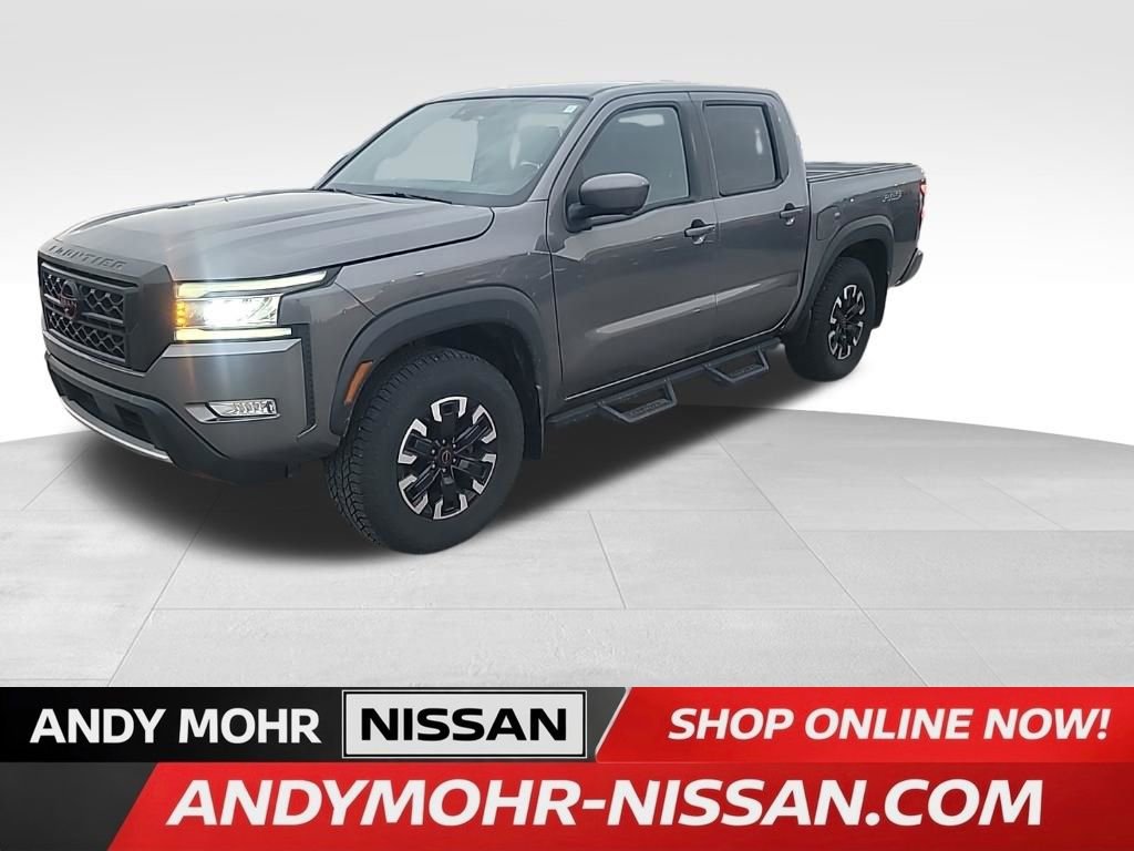 Used 2022 Nissan Frontier PRO-4X image 1