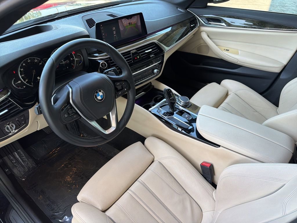 Used 2019 BMW 540i w/ Convenience Package RWD image 8