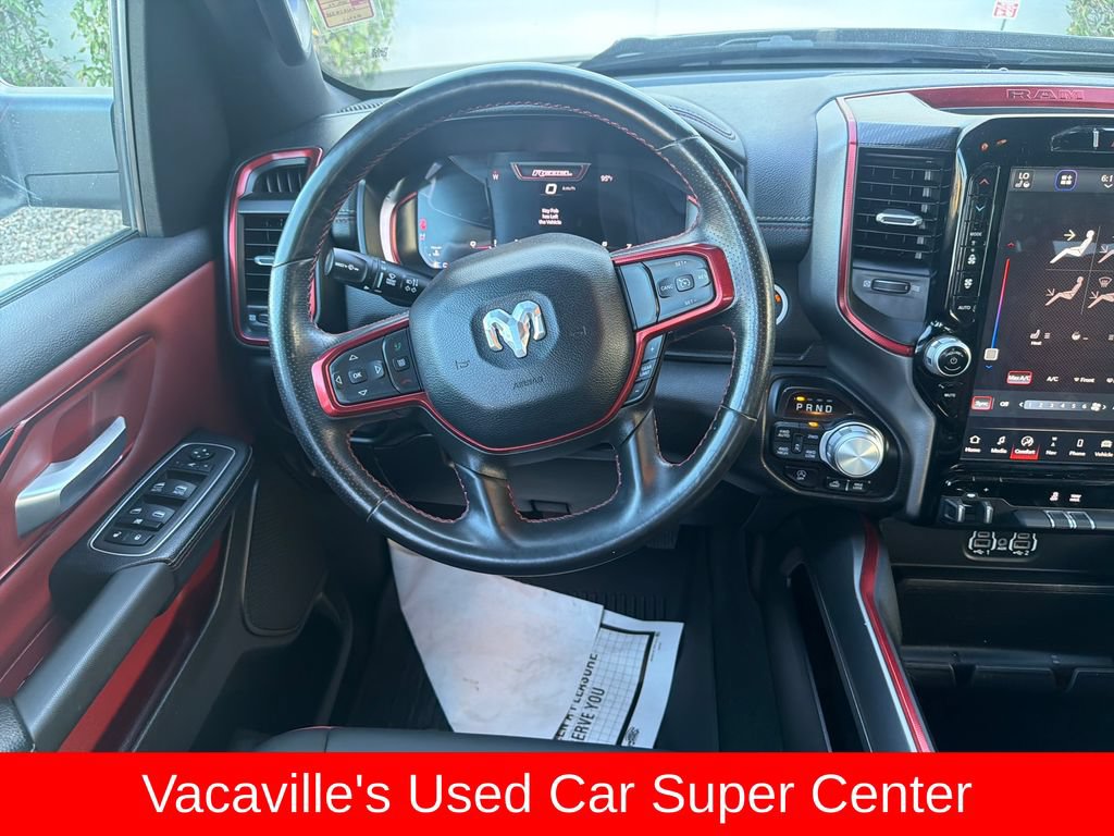 Used 2023 RAM 1500 Rebel w/ Rebel Level 1 Equipment Group AWD/4WD image 13