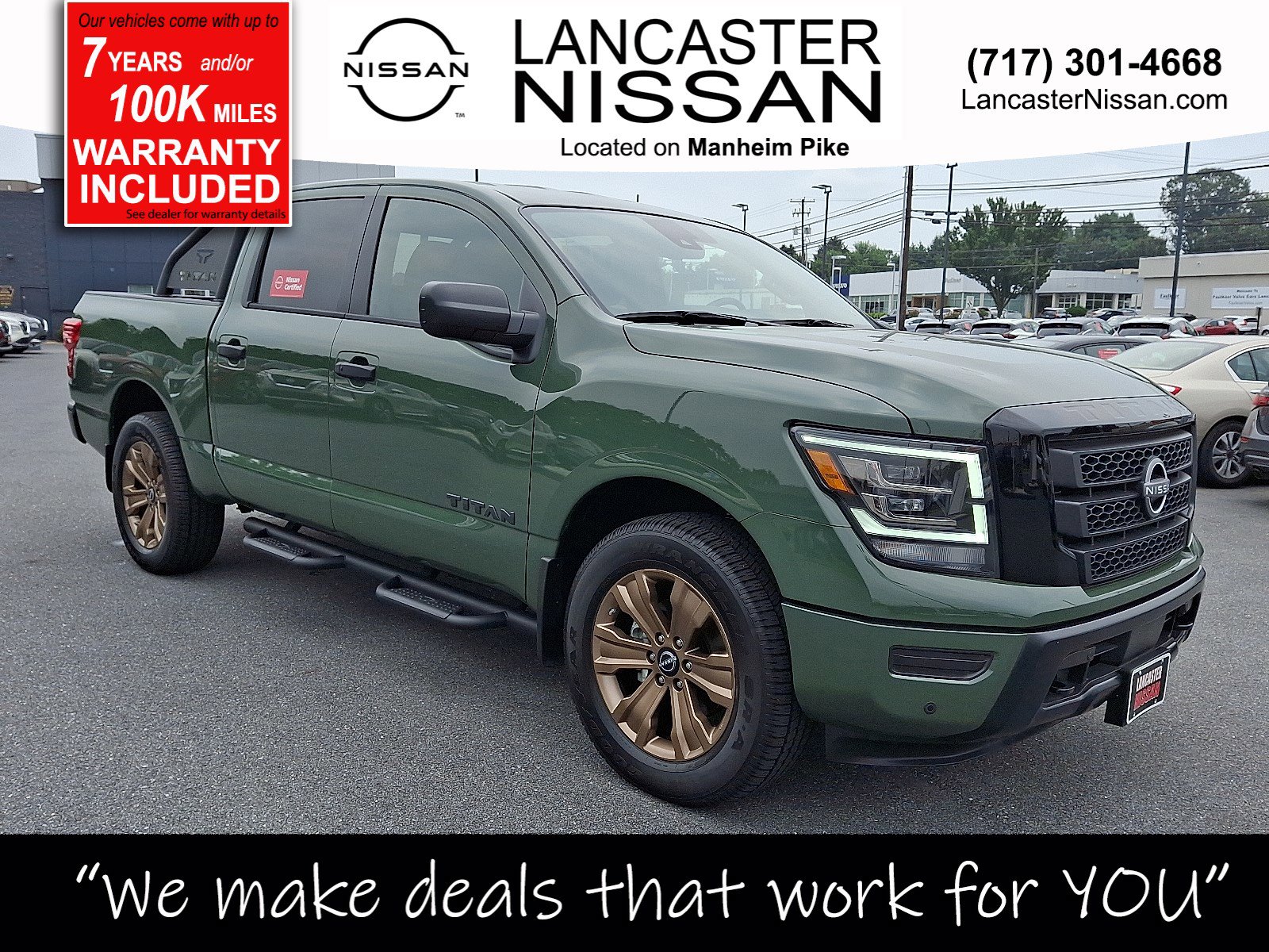 Used 2024 Nissan Titan SV w/ SV Bronze Edition Package