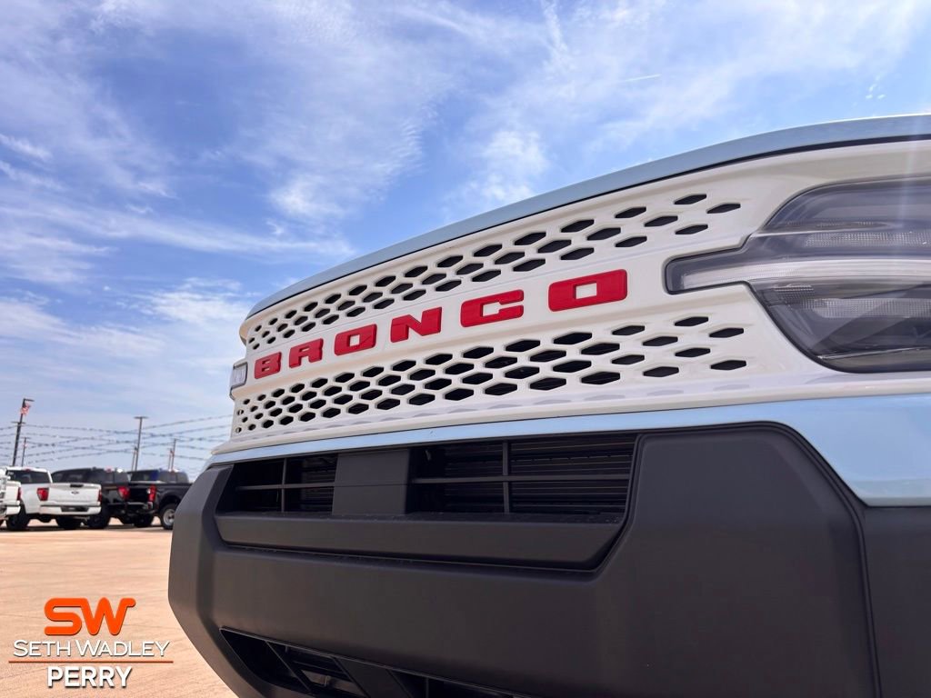 New 2025 Ford Bronco Sport Heritage w/ Convenience Package image 3