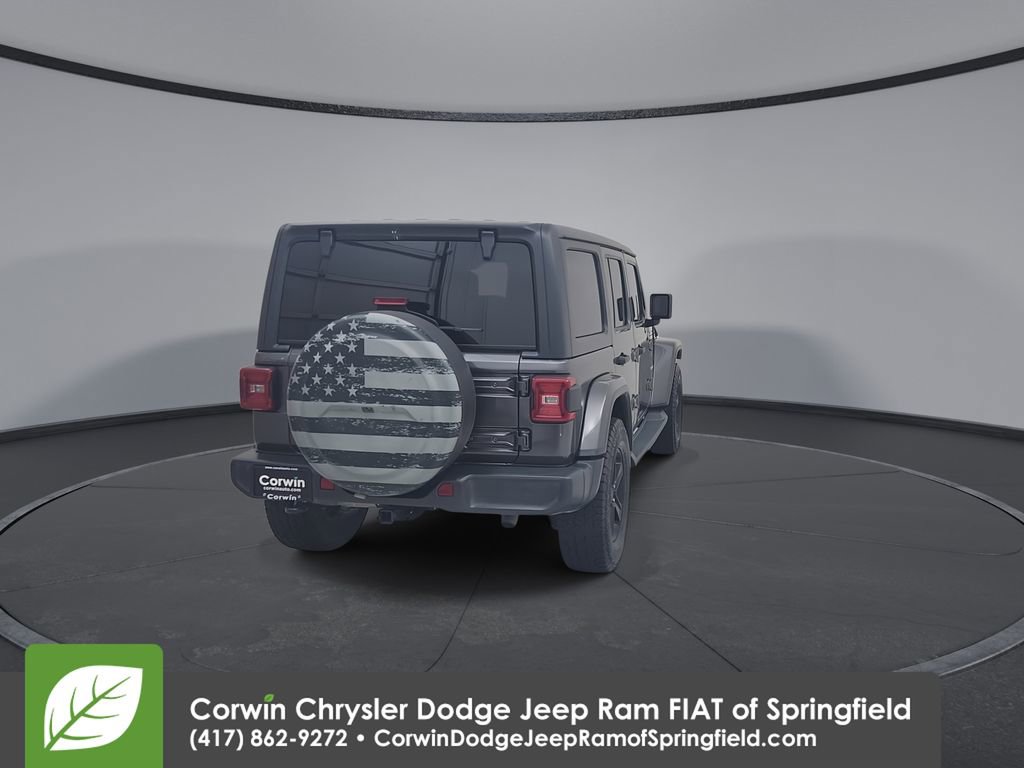 Certified 2018 Jeep Wrangler Unlimited Sahara w/ LED Lighting Group image 15