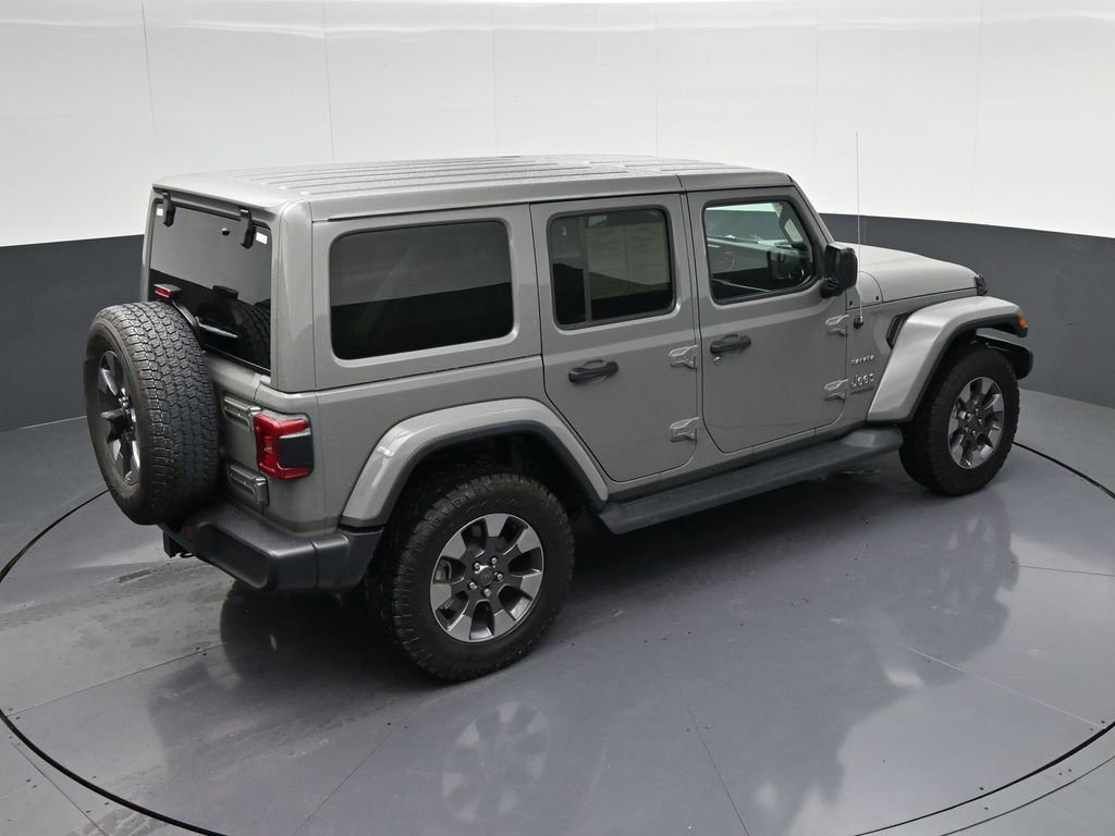 Used 2020 Jeep Wrangler Unlimited Sahara image 20