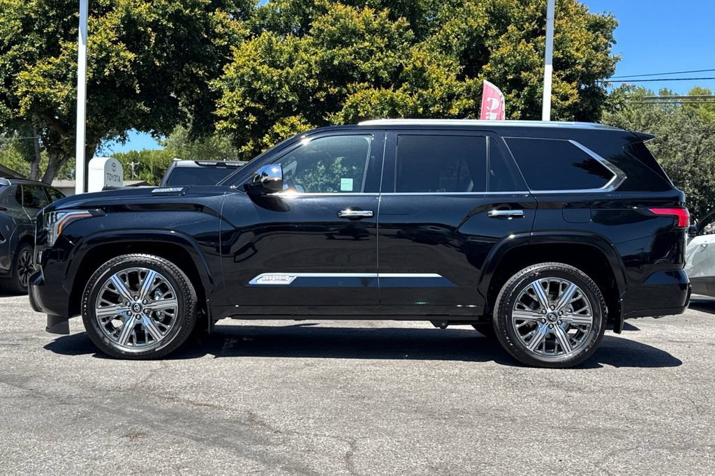Certified 2026 Toyota Sequoia Capstone w/ Tow Technology Package AWD/4WD image 6
