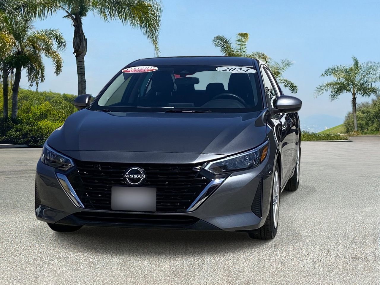Certified 2024 Nissan Sentra S FWD image 7