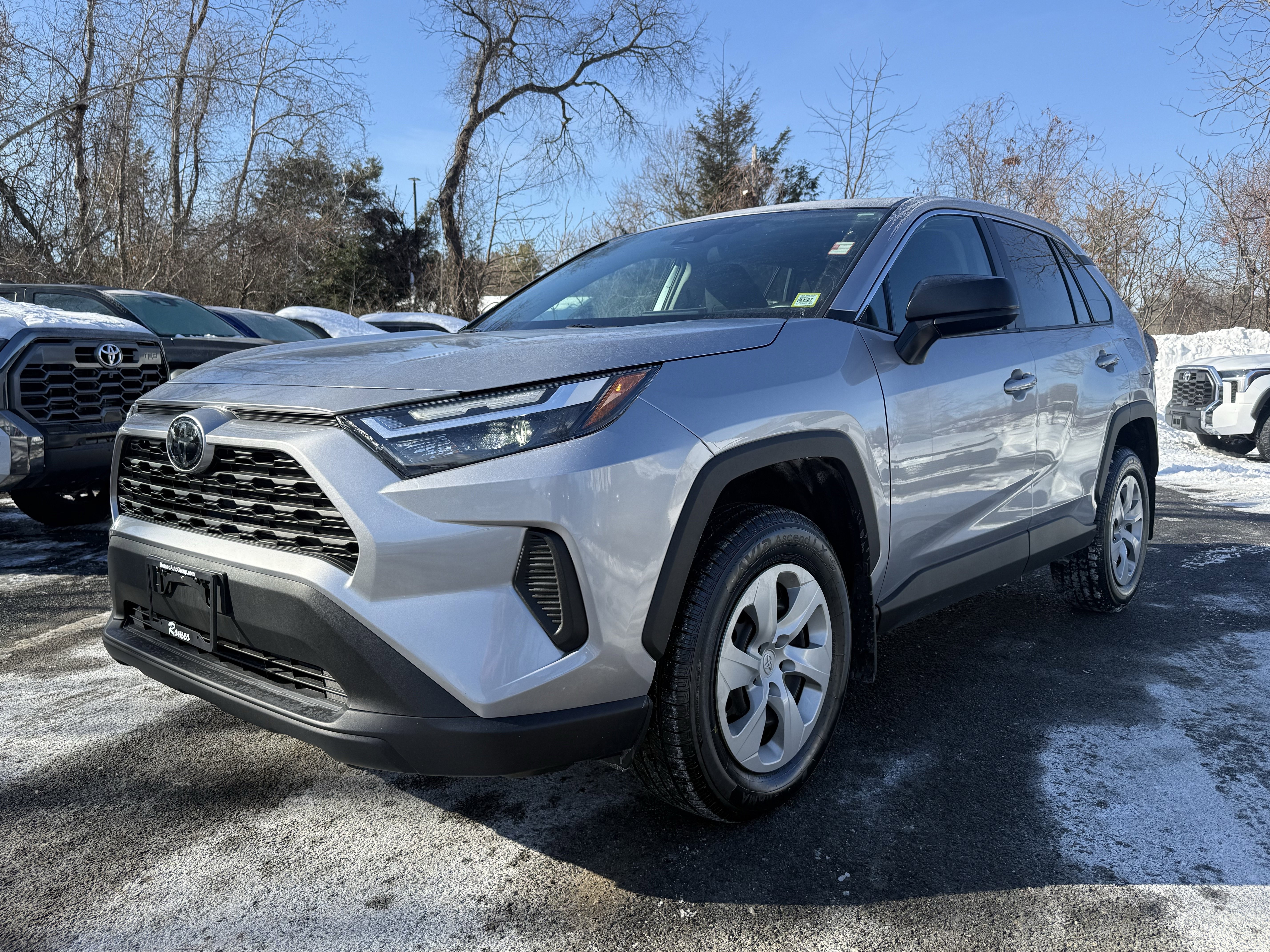 Used 2024 Toyota RAV4 LE image 1