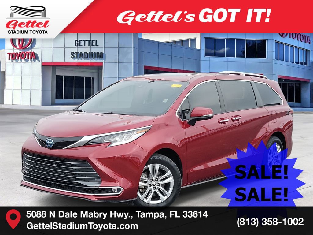 Used 2023 Toyota Sienna Limited