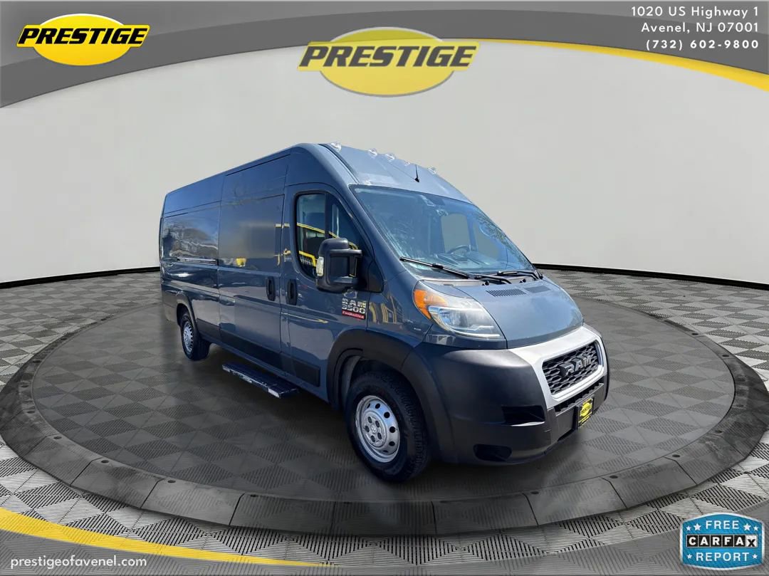 Used 2020 RAM ProMaster 3500 image 3
