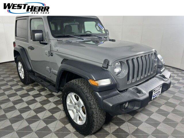 Used 2020 Jeep Wrangler Sport AWD/4WD image 1