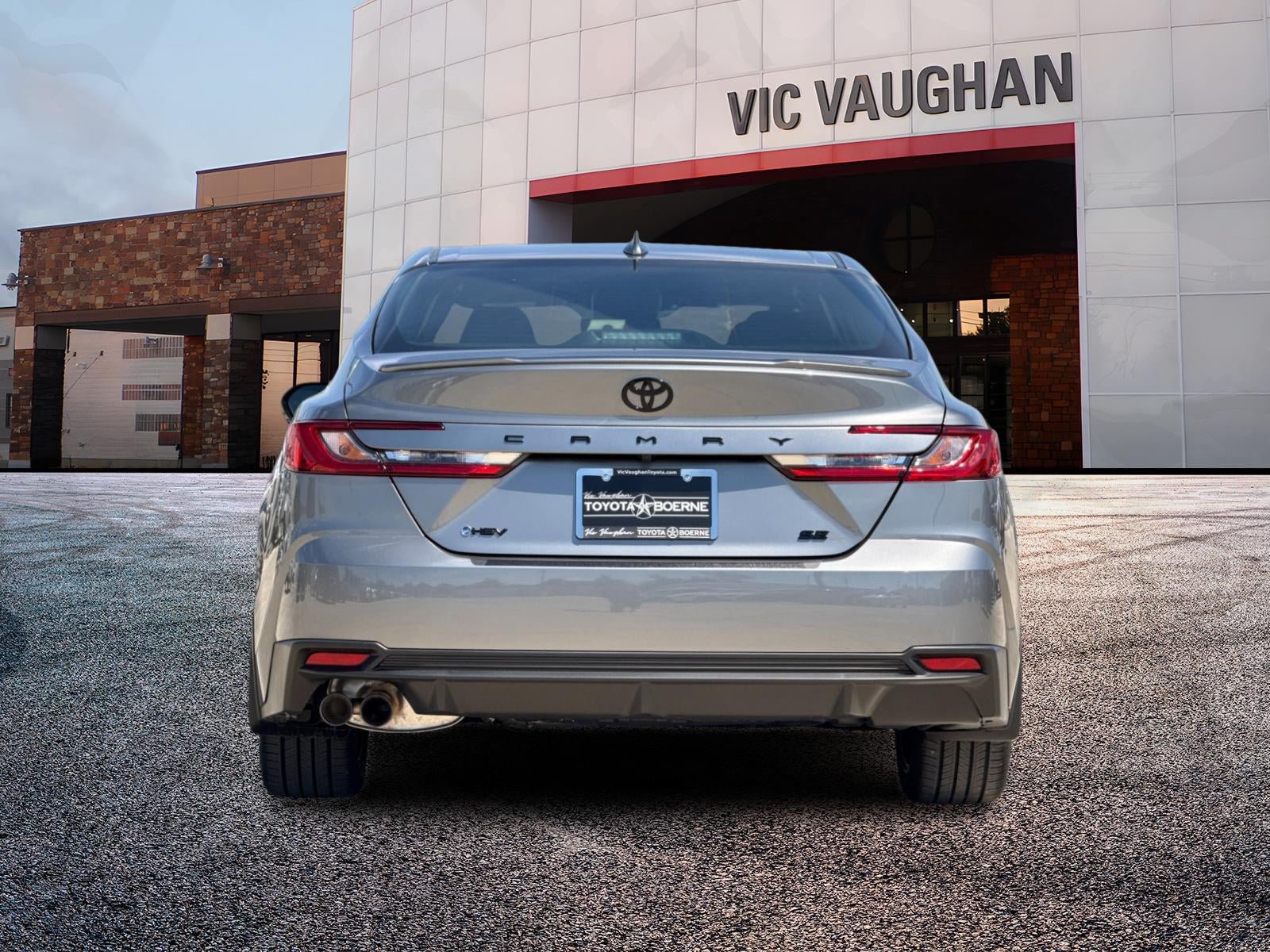 New 2026 Toyota Camry SE w/ Multimedia Upgrade Package FWD image 4