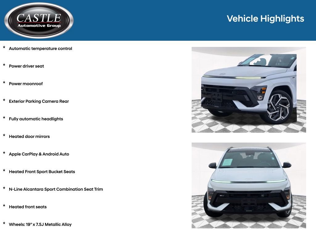 Certified 2024 Hyundai Kona N Line image 8