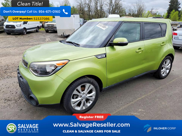 Used 2014 Kia Soul + w/ UVO w/Eservices Package