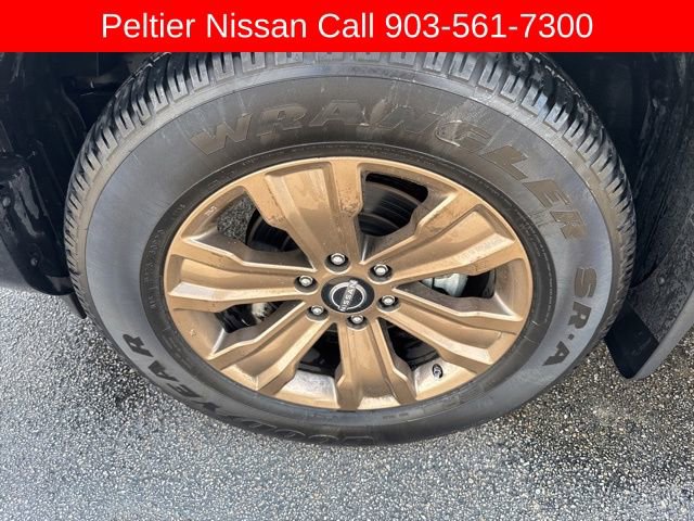 Used 2024 Nissan Titan SV w/ SV Bronze Edition Package image 9