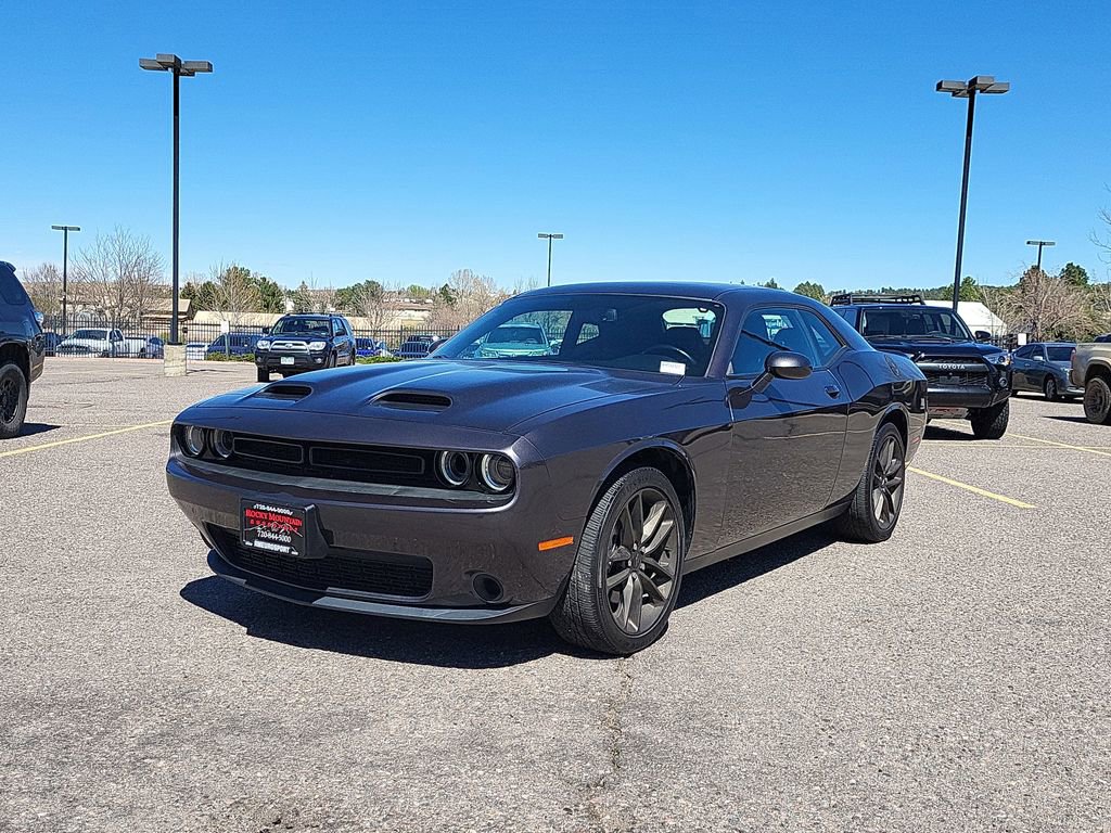 Used 2021 Dodge Challenger SXT AWD/4WD image 7