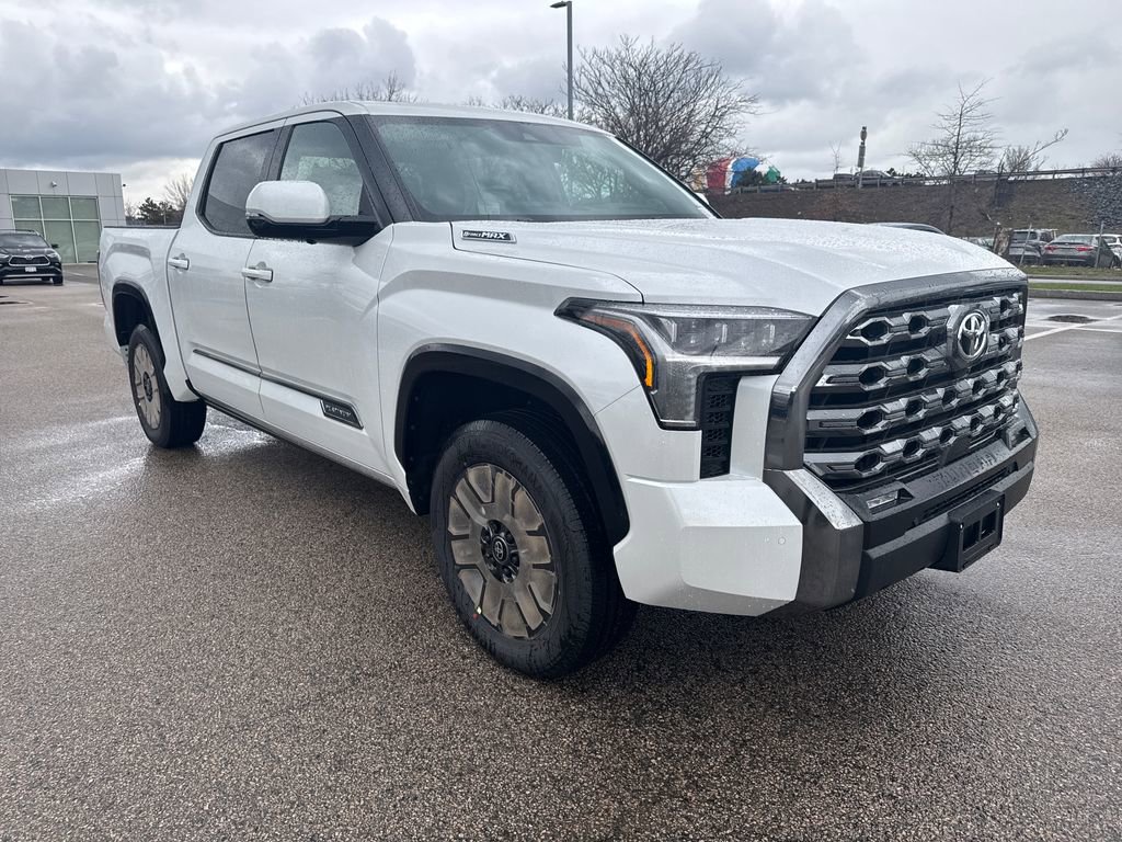 New 2026 Toyota Tundra Platinum image 16
