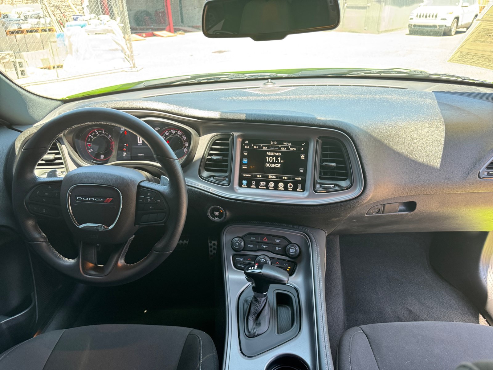 Used 2023 Dodge Challenger R/T w/ Blacktop Package RWD image 33