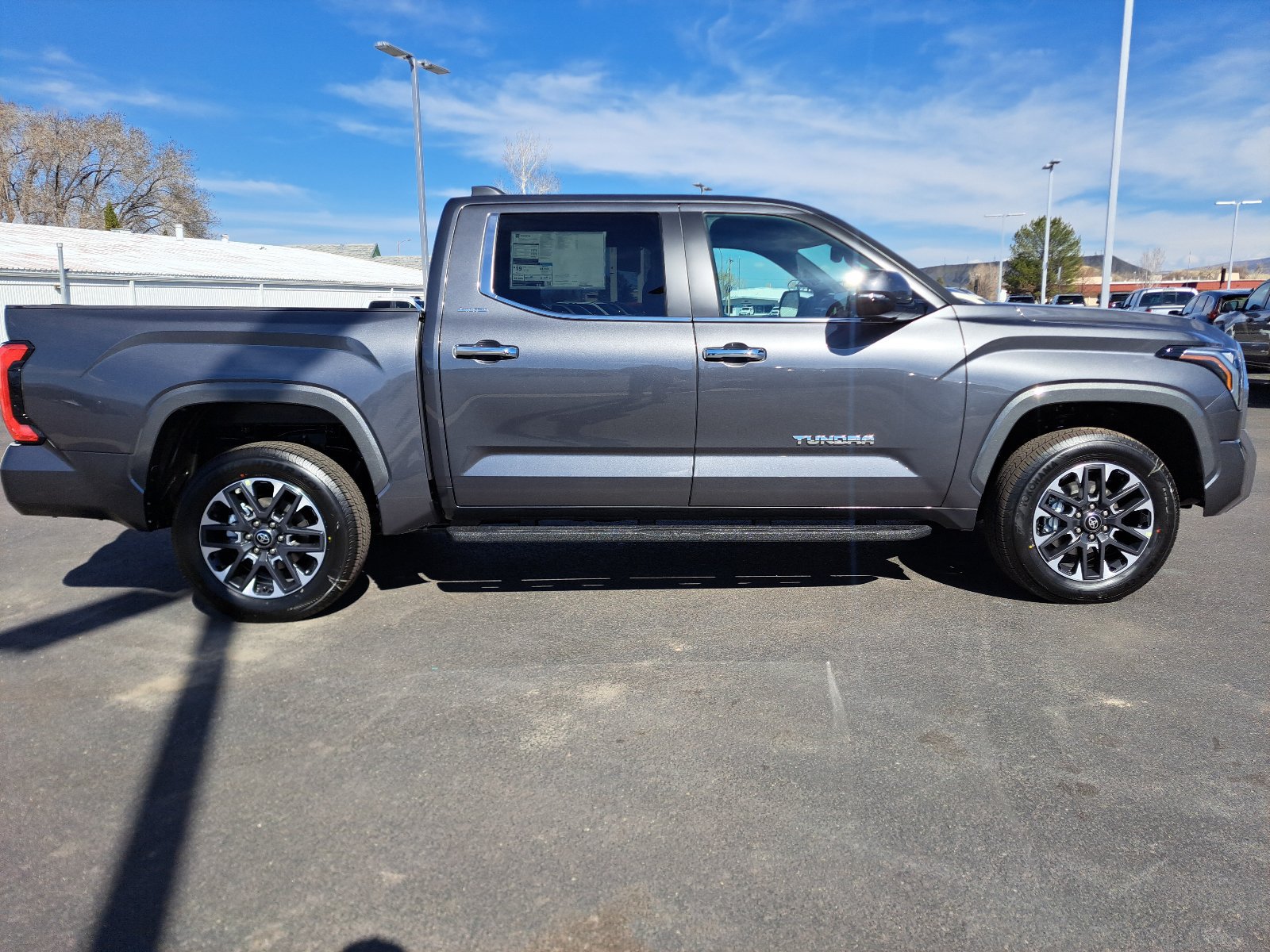 New 2026 Toyota Tundra Limited AWD/4WD image 2