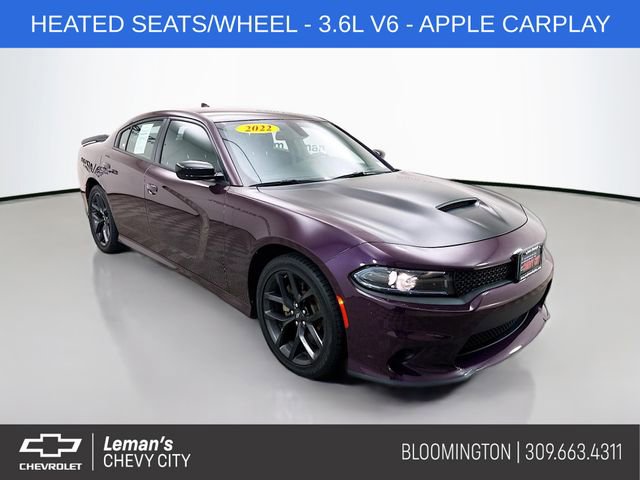 Used 2022 Dodge Charger GT w/ Blacktop Package image 1