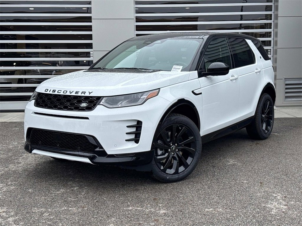 New 2025 Land Rover Discovery Sport Dynamic SE