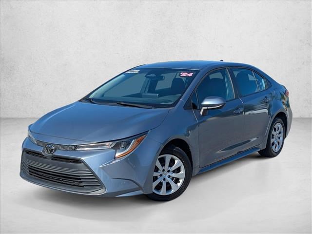 Used 2024 Toyota Corolla LE FWD video 1