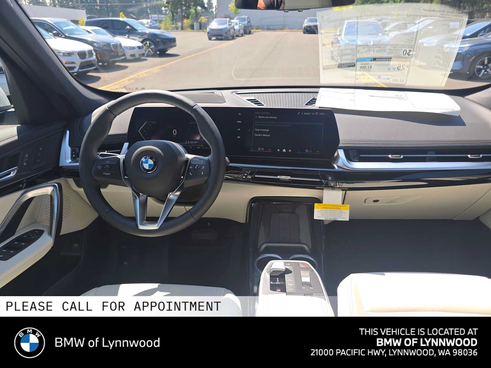 New 2026 BMW X1 xDrive28i w/ Technology Package AWD/4WD image 17