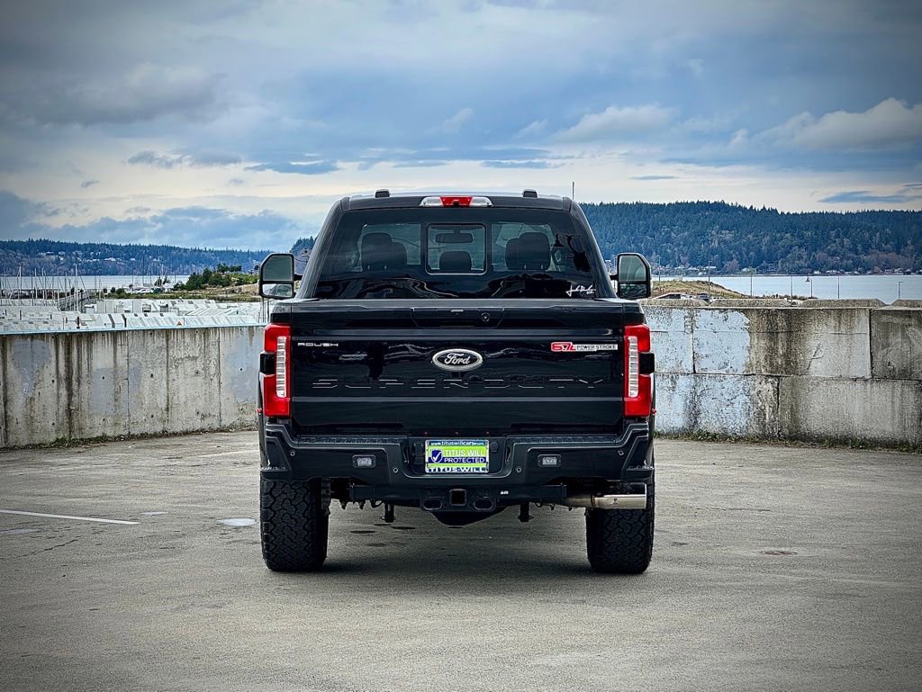 New 2026 Ford F250 Lariat w/ Black Appearance Package image 6