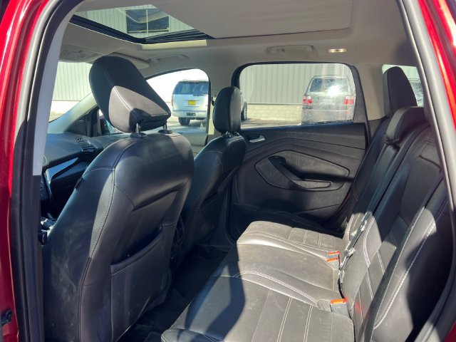 Used 2018 Ford Escape Titanium w/ Ford Safe & Smart Package AWD/4WD image 16