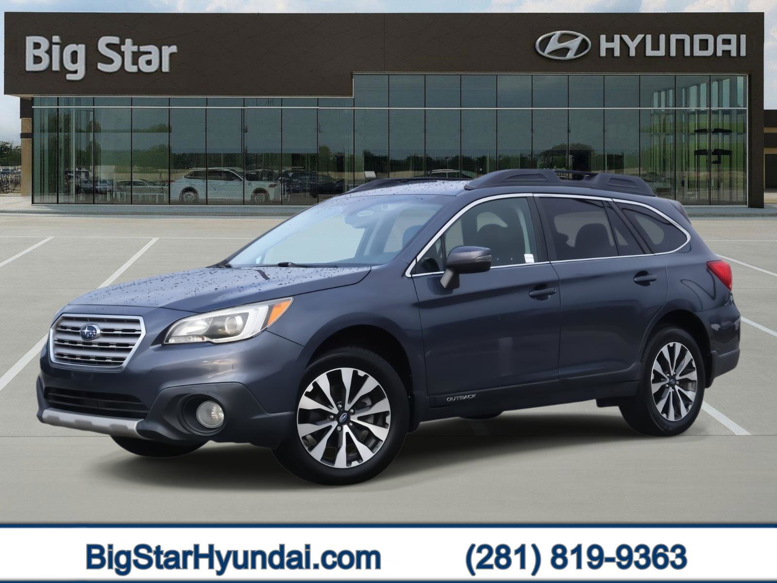 Used 2017 Subaru Outback 3.6R Limited image 1
