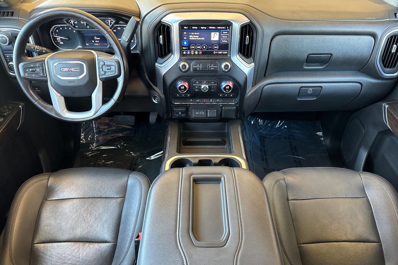 Certified 2021 GMC Sierra 1500 SLT w/ SLT Premium Package RWD image 14