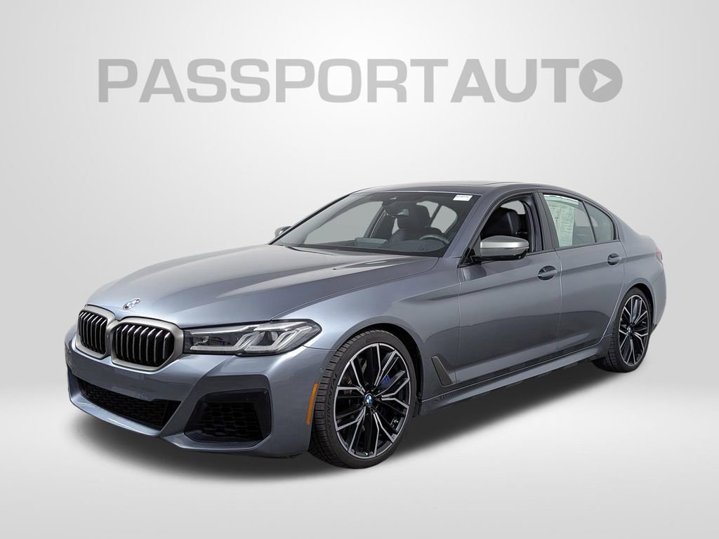 Used 2021 BMW M550i xDrive