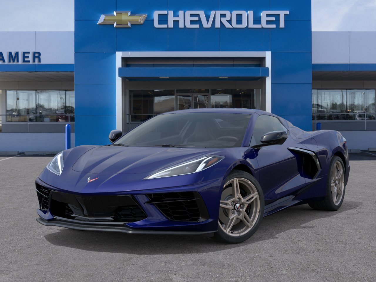 New 2026 Chevrolet Corvette Stingray Convertible w/ Z51 Performance Package RWD image 30