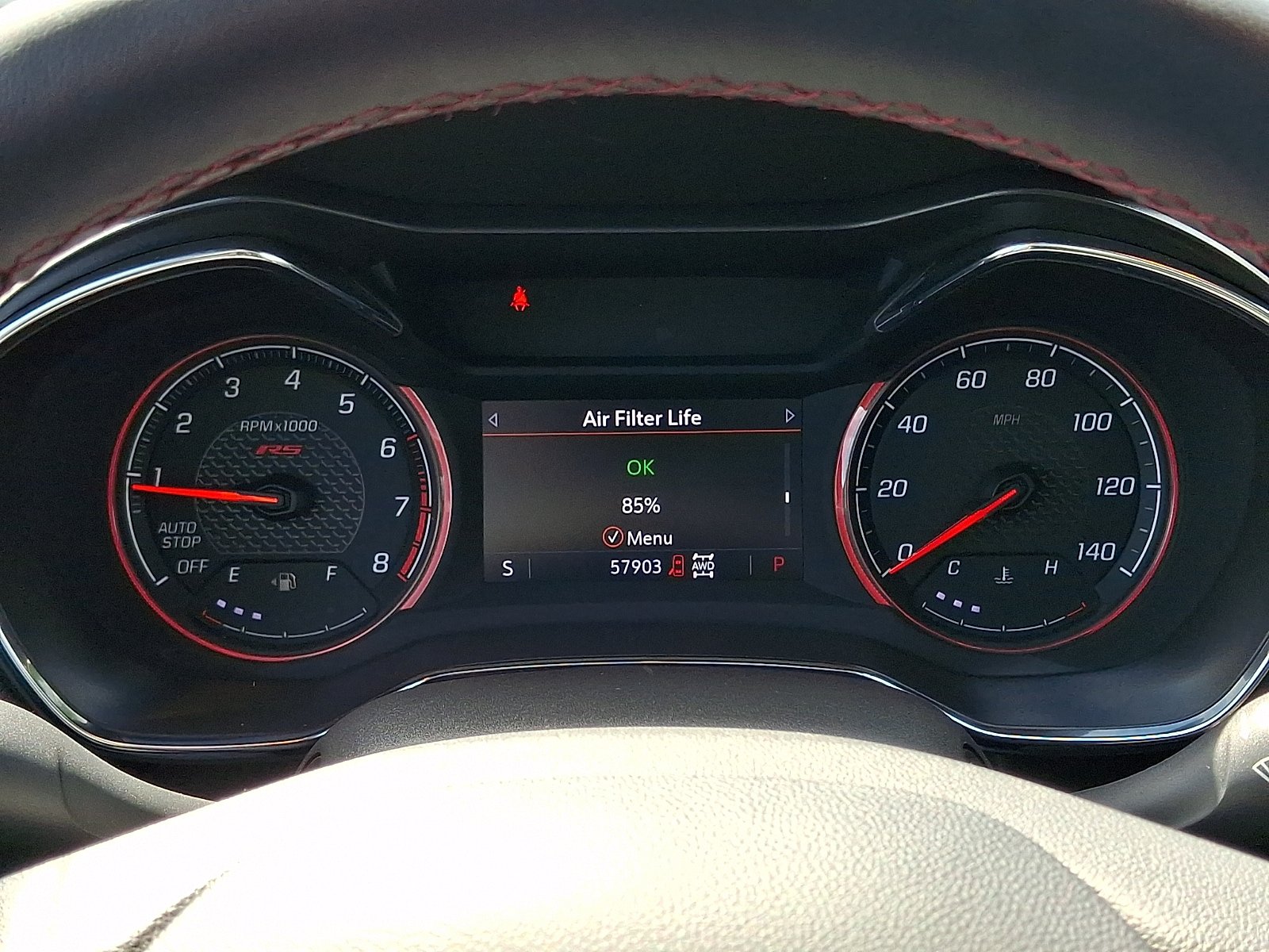 Used 2022 Chevrolet TrailBlazer RS w/ Sun and Liftgate Package AWD/4WD image 22