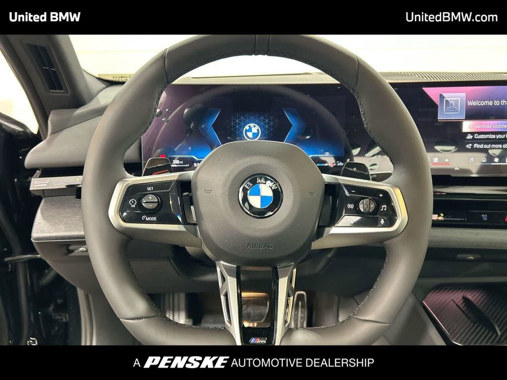 Used 2026 BMW 530i w/ M Sport Package RWD image 14