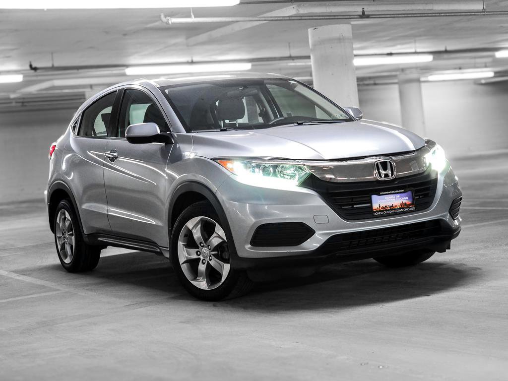 Certified 2021 Honda HR-V LX image 4