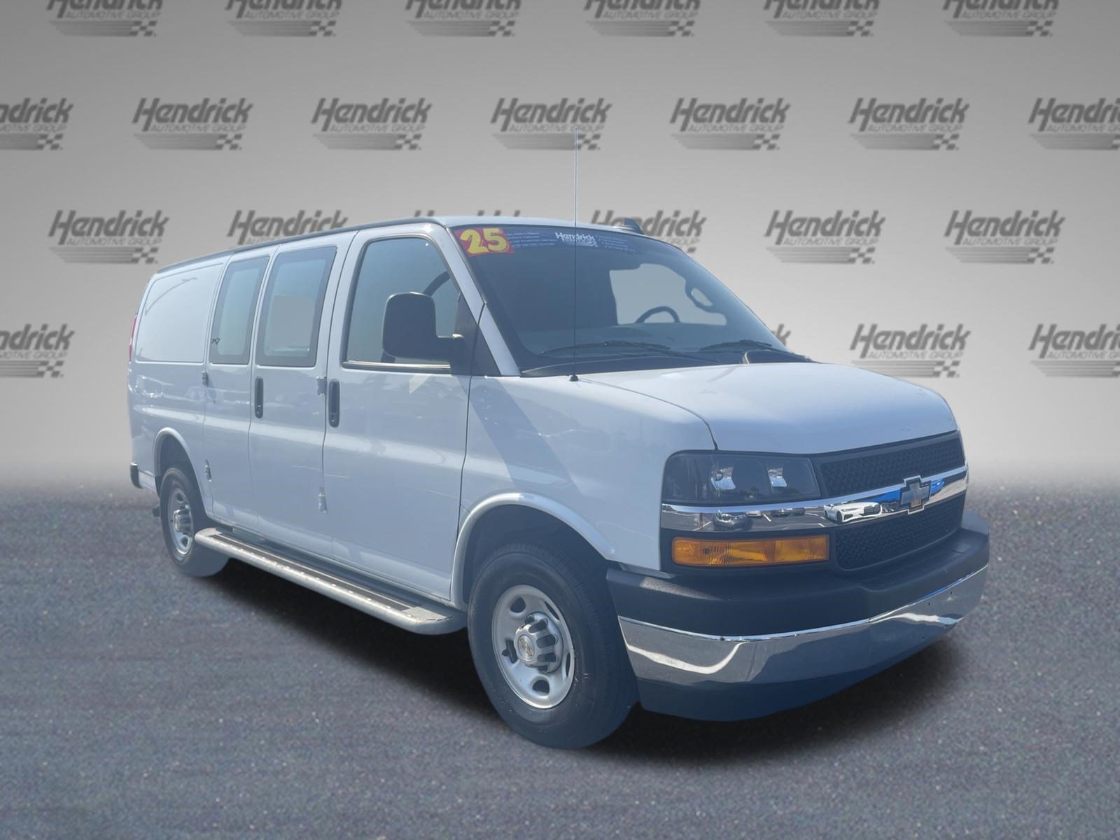 Used 2025 Chevrolet Express 2500 w/ Driver Convenience Package RWD image 2