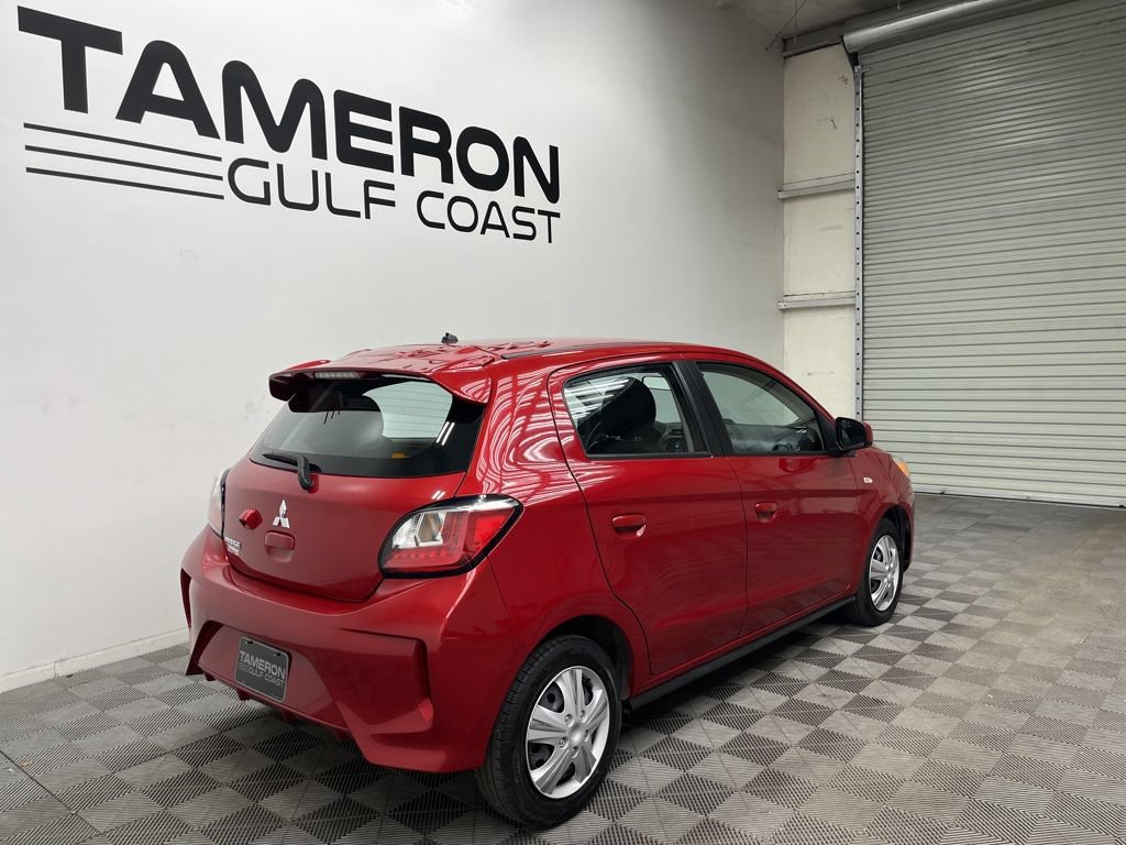 Used 2024 Mitsubishi Mirage ES FWD image 7