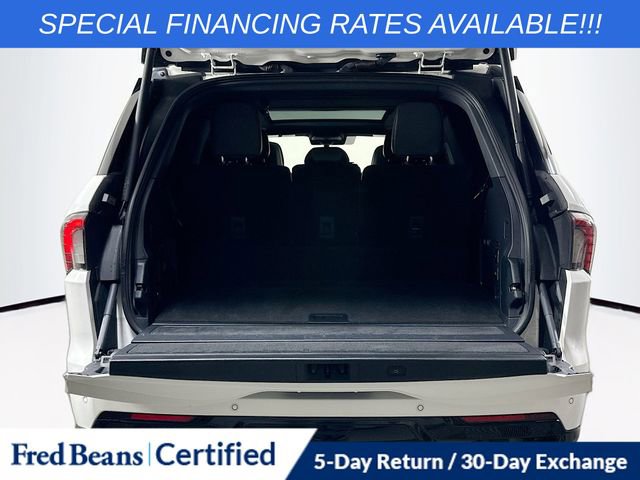 Certified 2025 Lincoln Navigator Reserve w/ Jet Appearance Package image 32