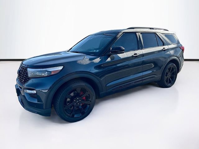 Certified 2024 Ford Explorer ST w/ Equipment Group 401A AWD/4WD image 3