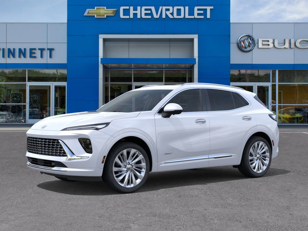 New 2026 Buick Envision Avenir image 2