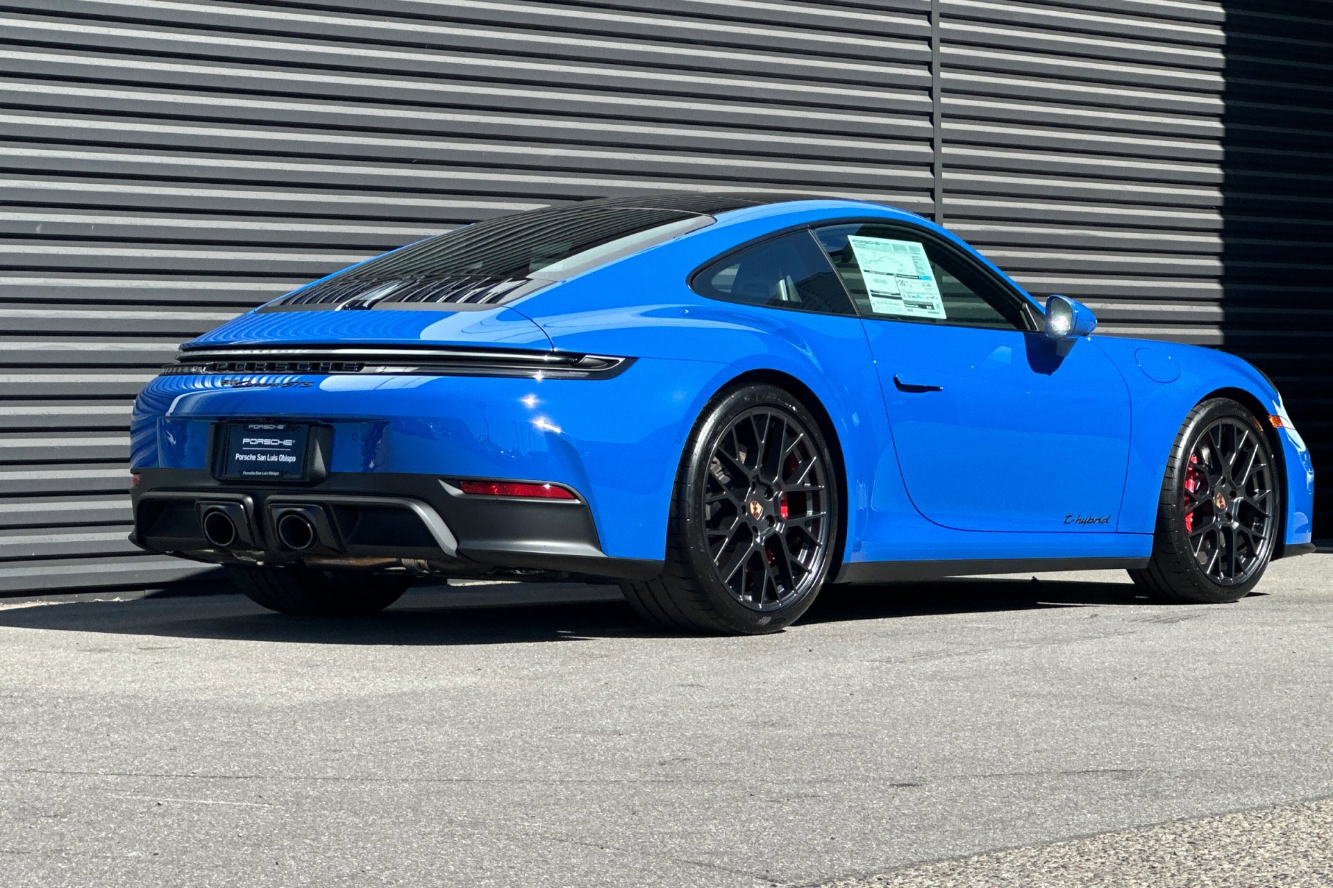 New 2026 Porsche 911 Carrera GTS image 8