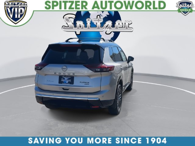 New 2026 Nissan Rogue Platinum w/ Platinum Premium Package AWD/4WD image 14