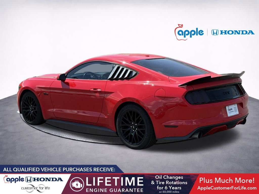 Used 2015 Ford Mustang GT Premium w/ GT Performance Package RWD image 4