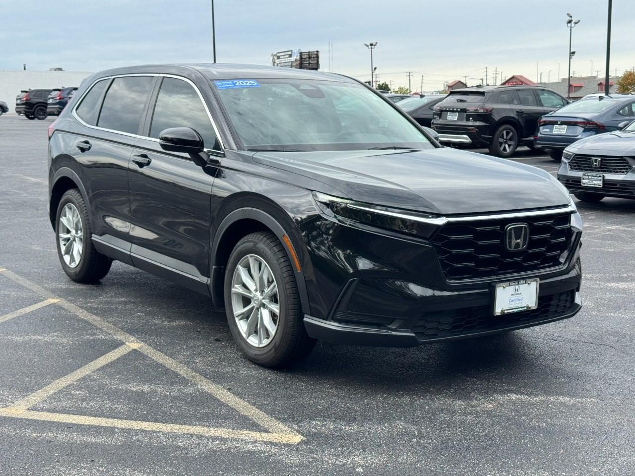 Used 2025 Honda CR-V EX image 2